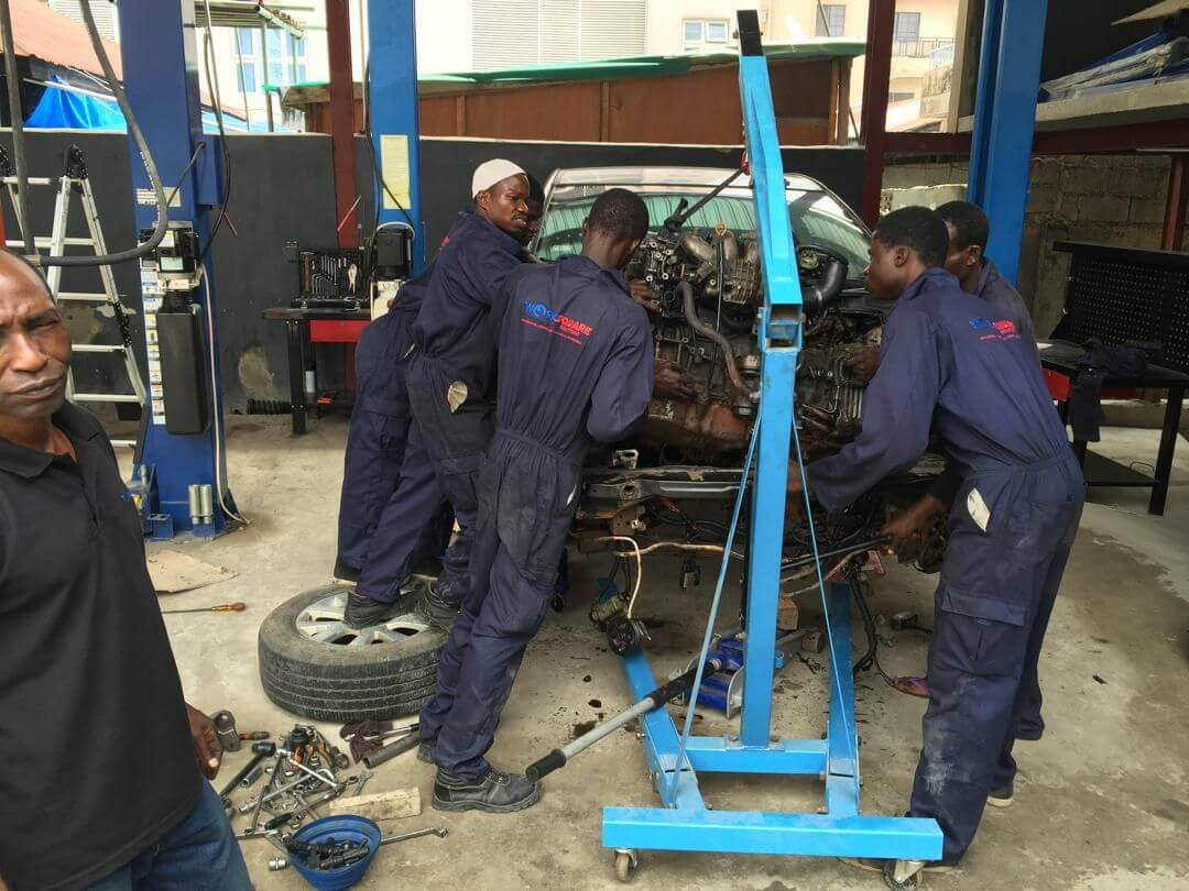 Powertrain Master Technician